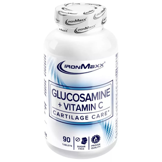 IronMaxx Glucosamine + Vitamin C 90 tablets