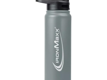 IronMaxx Hot & Cold Bottle Insulated Steel 800 ml.