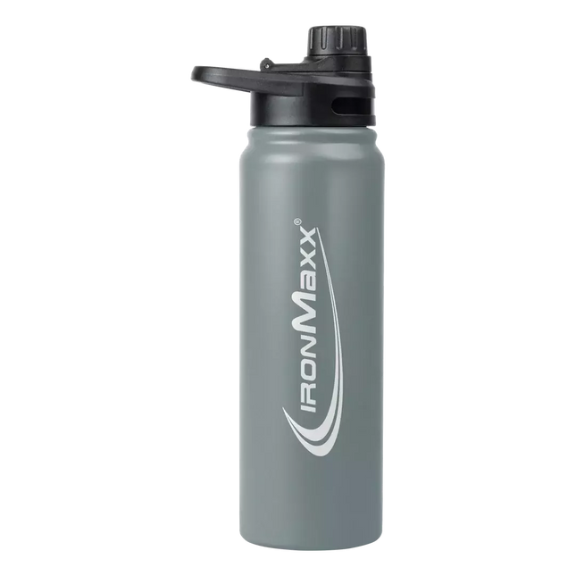 IronMaxx Insulated Hot & Cold Steel Bottle, 800 ml