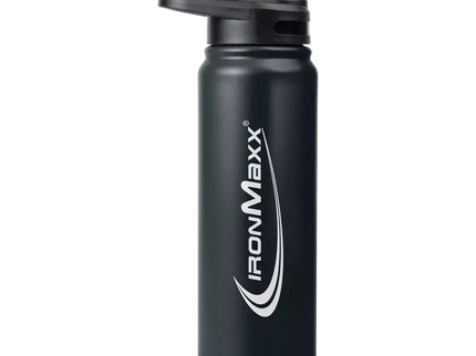 IronMaxx Hot & Cold Bottle Insulated Steel 800 ml.