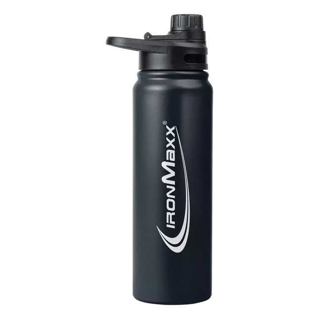 IronMaxx Insulated Hot & Cold Steel Bottle, 800 ml