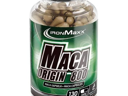 IronMaxx Maca Origin 800 130 kaps.