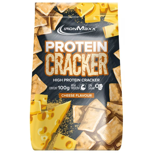IronMaxx Protein Crackers Cheese 100g