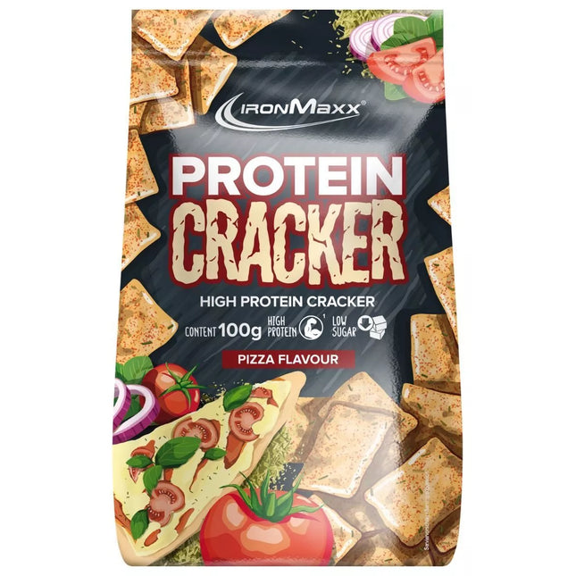 IronMaxx Protein Crackers Pizza 100g