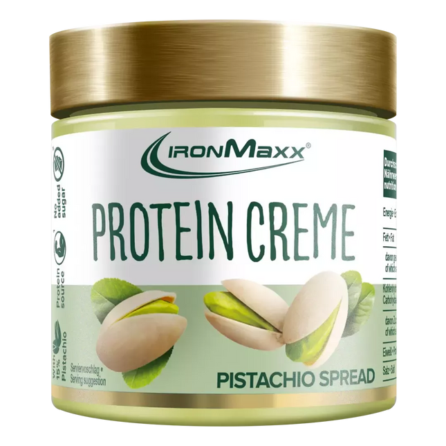 IronMaxx Protein Cream (Pistachio Spread) 200 g