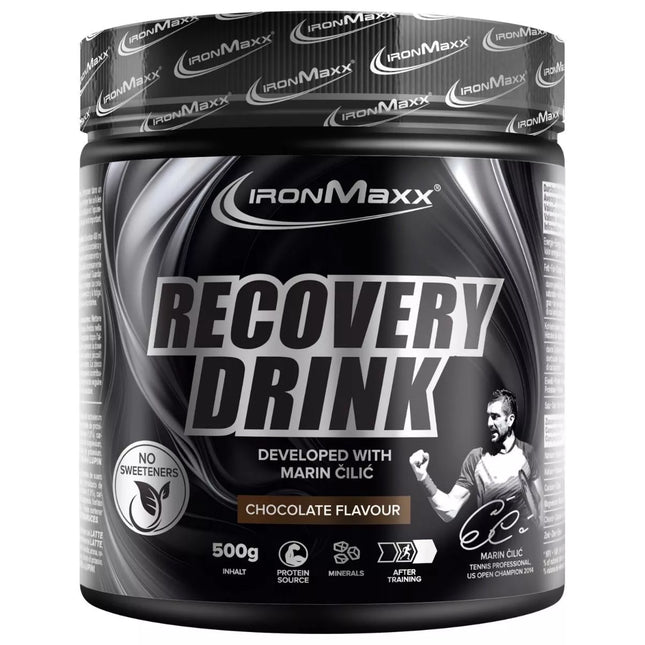 IronMaxx Recovery Drink 500 g