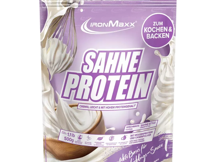 IronMaxx Sahne Protein 500 g. (baltyminė grietinėlė)