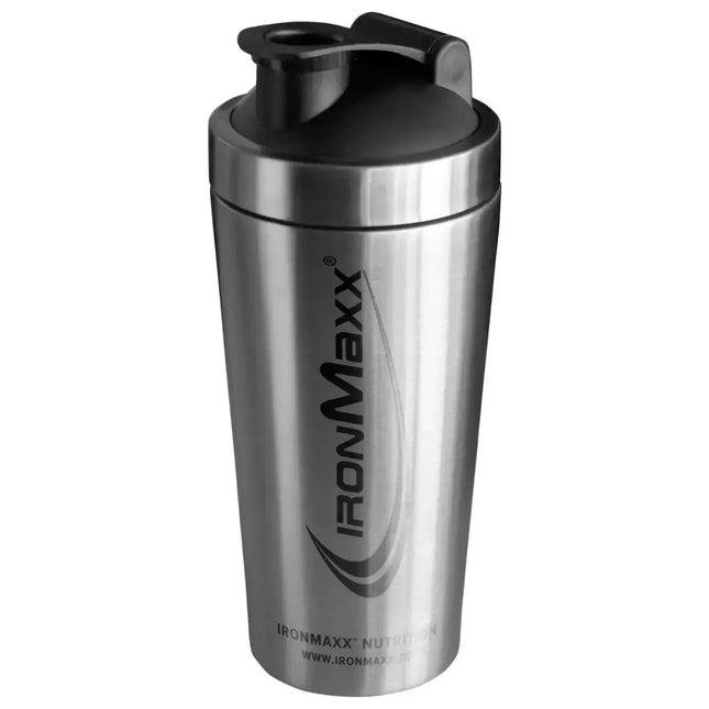 IronMaxx Shaker Steel Silver 750 ml