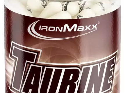 IronMaxx Taurine 130 Capsules