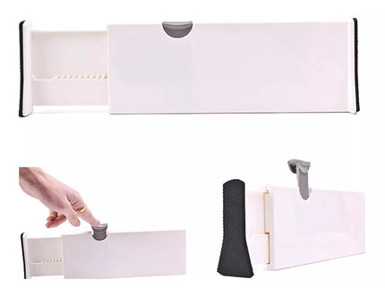 Ištraukiama stalčių pertvara