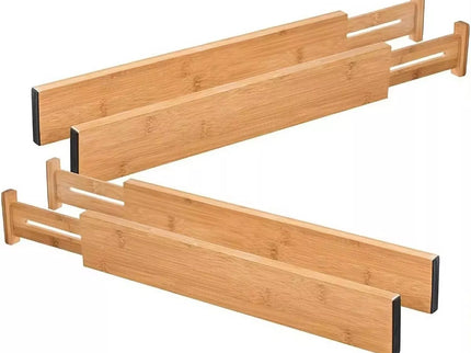 Išlankstomi stalčių organizatoriai 4 vnt