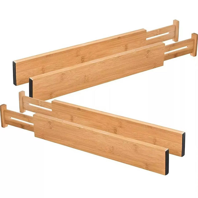 Išlankstomi stalčių organizatoriai 4 vnt