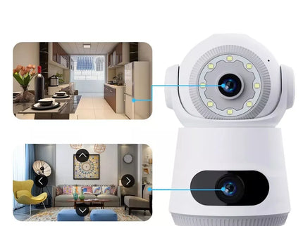 Smart 4G SIM Security Camera