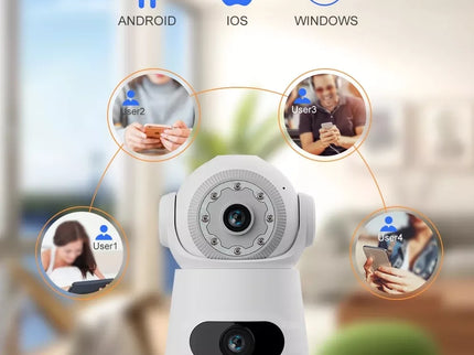 Smart 4G SIM Security Camera