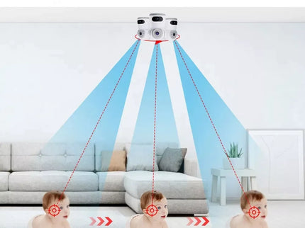 Smart 4G SIM Security Camera