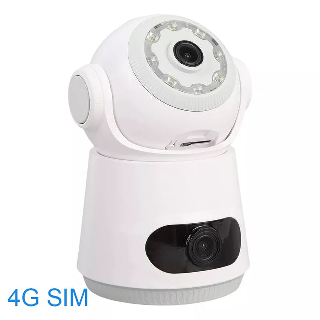 Smart 4G SIM Security Camera