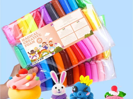 Išmaniojo molio rinkinys 36vnt.