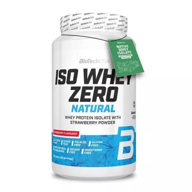Biotech Iso Whey Zero Natural 908 g.