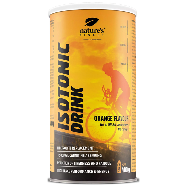 Nature's Finest Isotonic drink powder 400 g.