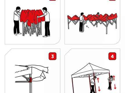 Išskleidžiama palapinė