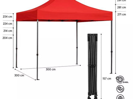 Išskleidžiama palapinė