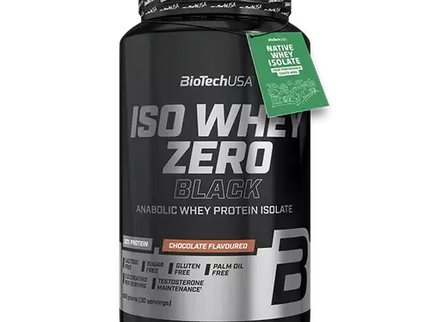 Biotech Iso Whey Zero Black 908g