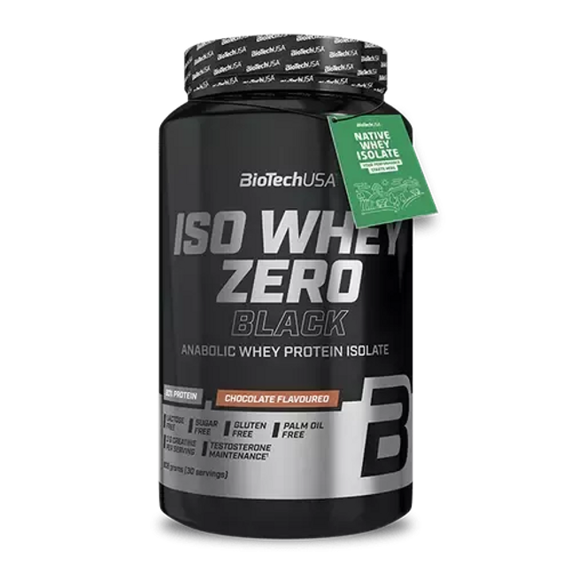 Biotech Iso Whey Zero Black 908g