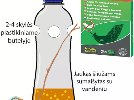 Jaukas šliužų gaudyklei, 2 vnt.