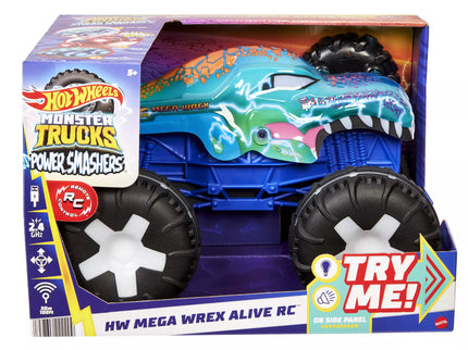 HOT WHEELS RC Car – Mega Wrex (JBD90)