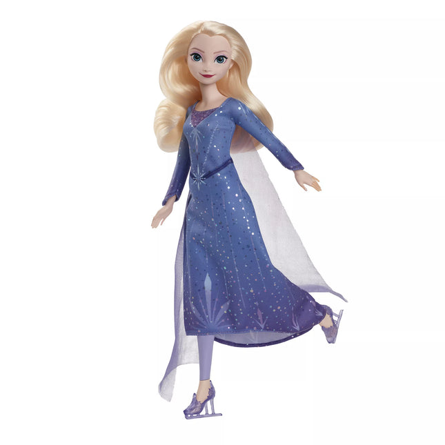 DISNEY FROZEN Ice Skater Elsa (JBG53)