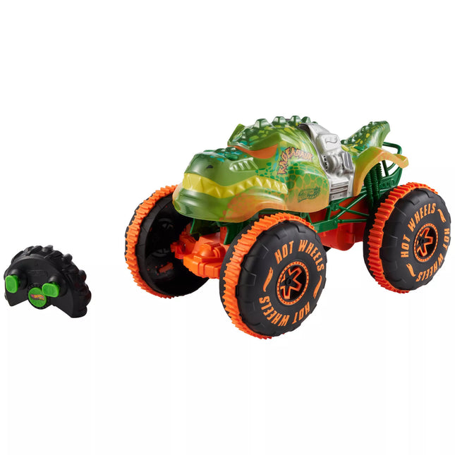 HOT WHEELS MONSTER TRUCKS RC Car – Rageazauras (JBH03)