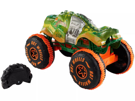 HOT WHEELS MONSTER TRUCKS RC Car – Rageazauras (JBH03)