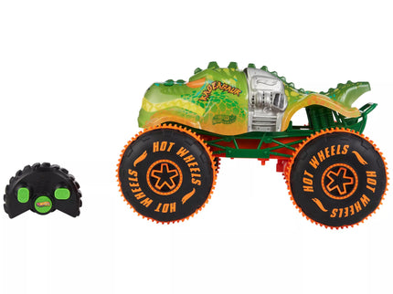 HOT WHEELS MONSTER TRUCKS RC Car – Rageazauras (JBH03)