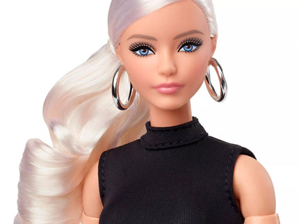 BARBIE BASICS Doll No2 lėlė šviesiais plaukais (JBH71)
