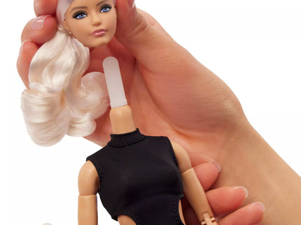 BARBIE BASICS Doll No2 lėlė šviesiais plaukais (JBH71)