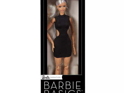 BARBIE BASICS Doll No2 lėlė šviesiais plaukais (JBH71)