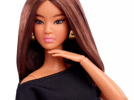 BARBIE BASICS Doll No1 with brown hair (JBH72)