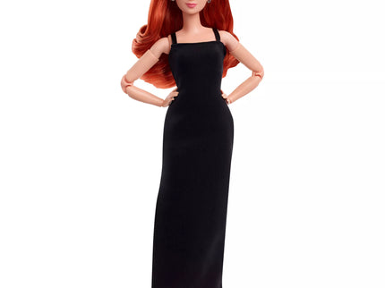 BARBIE BASICS Doll No4 lėlė rausvais plaukais (JBH74)