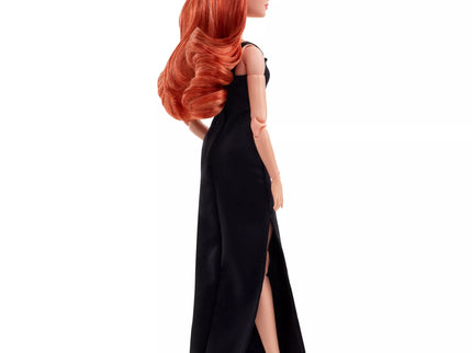 BARBIE BASICS Doll No4 lėlė rausvais plaukais (JBH74)