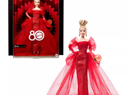 BARBIE Collector Doll Mattel 80 (JBJ17)