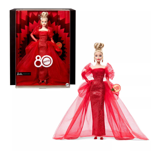 BARBIE Collector Doll Mattel 80 (JBJ17)