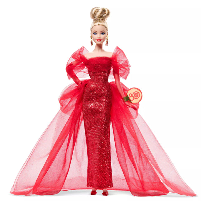 BARBIE Collector Doll Mattel 80 (JBJ17)