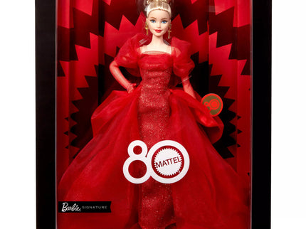 BARBIE Collector Doll Mattel 80 (JBJ17)