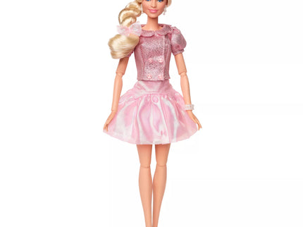 Collectible Barbie Movie Pink Beret Doll (JBJ53)