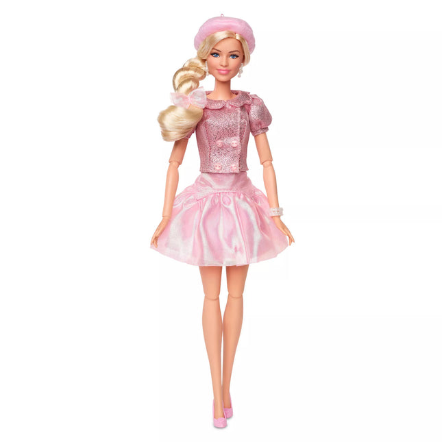 Collectible Barbie Movie Pink Beret Doll (JBJ53)