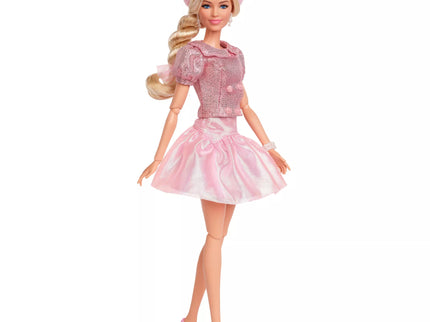 Collectible Barbie Movie Pink Beret Doll (JBJ53)