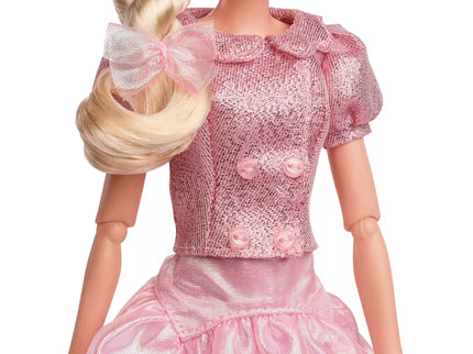 Collectible Barbie Movie Pink Beret Doll (JBJ53)