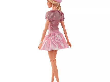 Collectible Barbie Movie Pink Beret Doll (JBJ53)