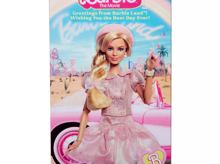 Collectible Barbie Movie Pink Beret Doll (JBJ53)