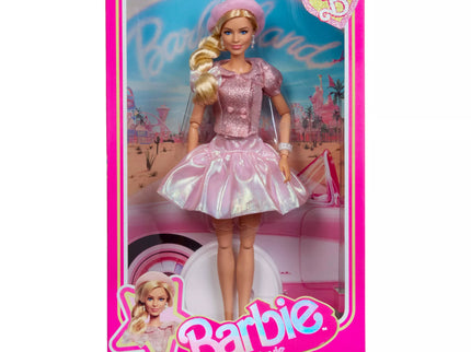 Collectible Barbie Movie Pink Beret Doll (JBJ53)